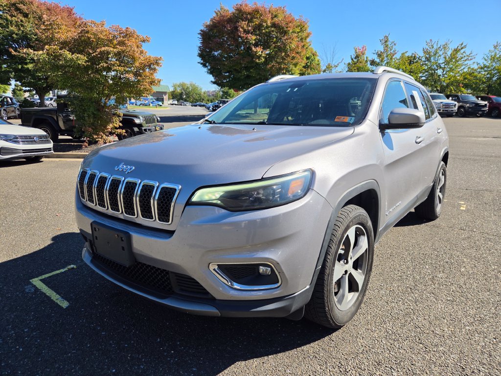 Used 2020 Jeep Cherokee Limited AWD/4WD image 3