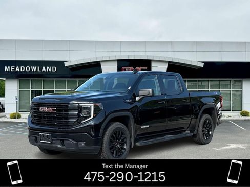 Certified 2025 GMC Sierra 1500 Elevation AWD/4WD image 1