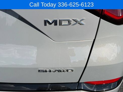 Used 2025 Acura MDX A-Spec AWD/4WD image 12