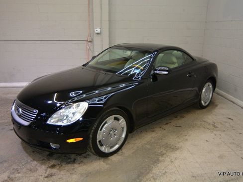 Used 2002 Lexus SC 430 Convertible RWD image 24