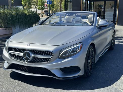 Used 2017 Mercedes-Benz S 550 Cabriolet w/ Sport Package image 4
