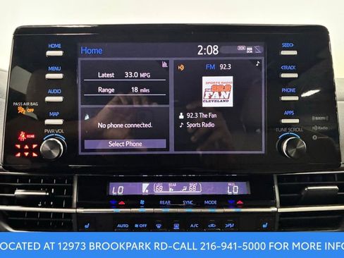 Used 2022 Toyota Sienna XLE FWD image 14
