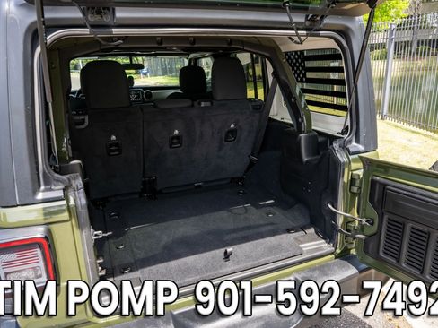 Used 2020 Jeep Wrangler Unlimited Sport AWD/4WD image 14