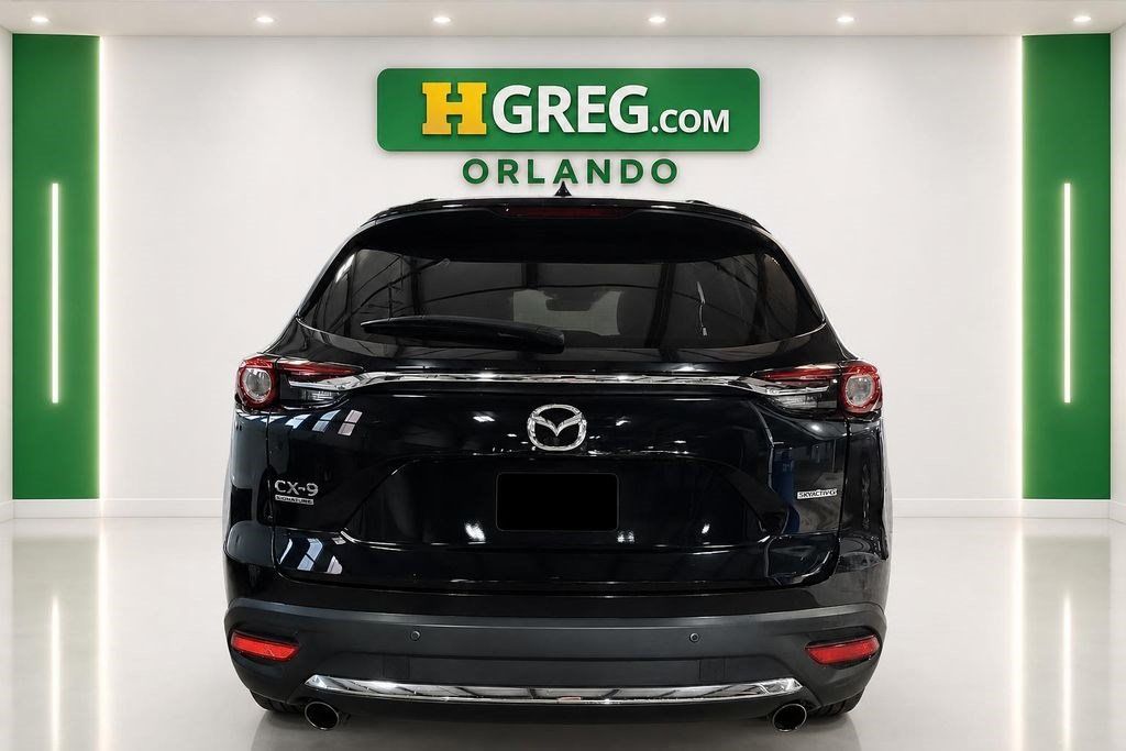 Used 2022 MAZDA CX-9 Signature AWD/4WD image 8