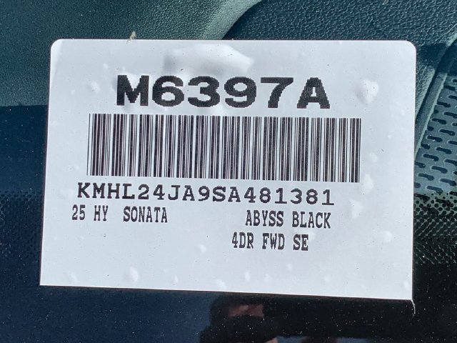 Used 2025 Hyundai Sonata SE FWD image 47