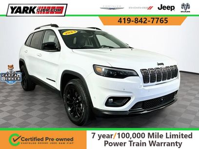 Certified 2023 Jeep Cherokee Altitude Lux