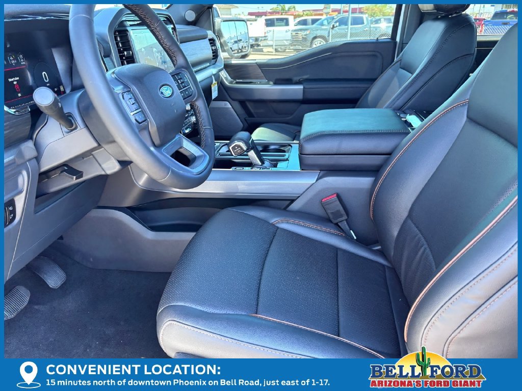 New 2026 Ford F150 Lariat w/ Equipment Group 502A High AWD/4WD image 14