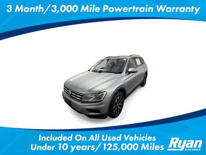 Used 2021 Volkswagen Tiguan SEL