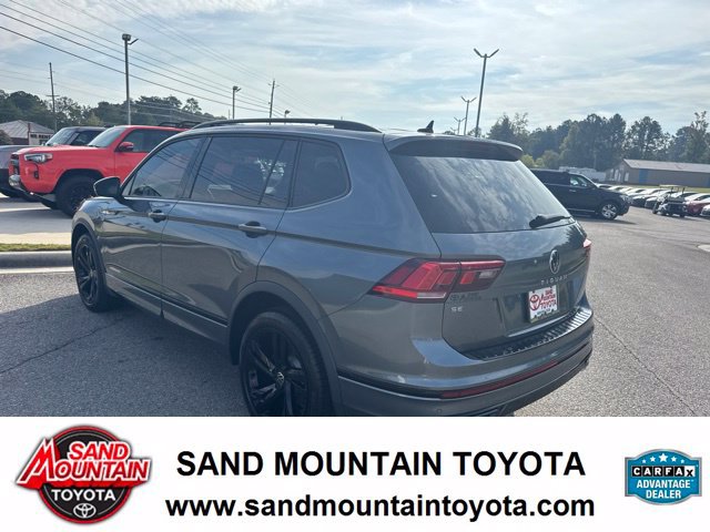 Used 2024 Volkswagen Tiguan SE R-Line FWD image 5