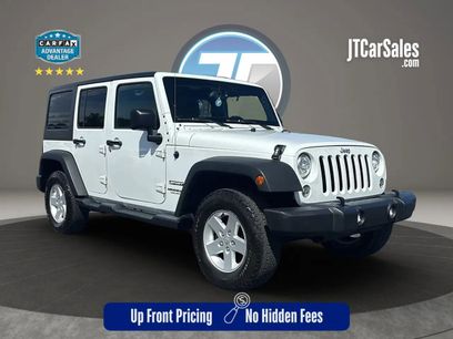 Used 2017 Jeep Wrangler Unlimited Sport w/ Quick Order Package 24S