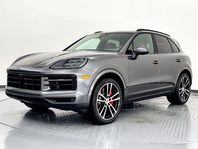 Used 2025 Porsche Cayenne S