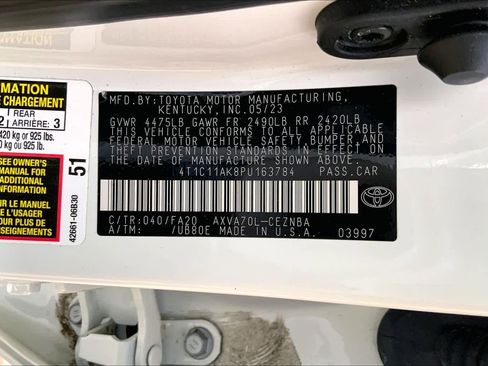 Used 2023 Toyota Camry LE image 33