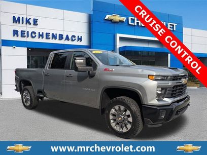 Certified 2024 Chevrolet Silverado 2500 Custom w/ Custom Convenience Package