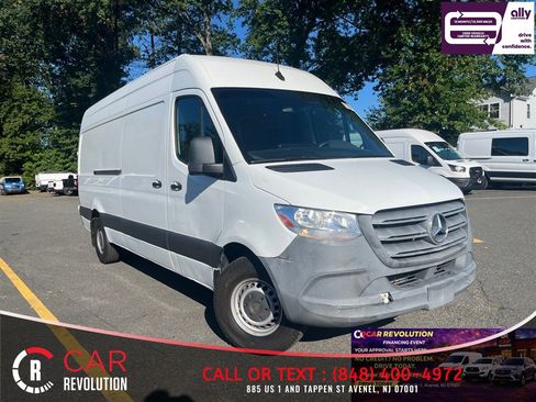 Used 2021 Mercedes-Benz Sprinter 2500 w/ Driver Convenience Package image 1