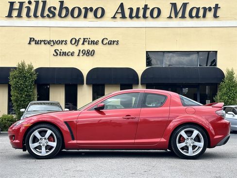 Used 2004 MAZDA RX-8 w/ MT Grand Touring Pkg RWD image 3