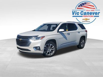 Certified 2018 Chevrolet Traverse Premier w/ Driver Confidence II Package