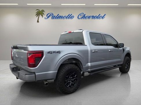 Used 2025 Ford F150 XLT w/ Equipment Group 301A Standard AWD/4WD image 3