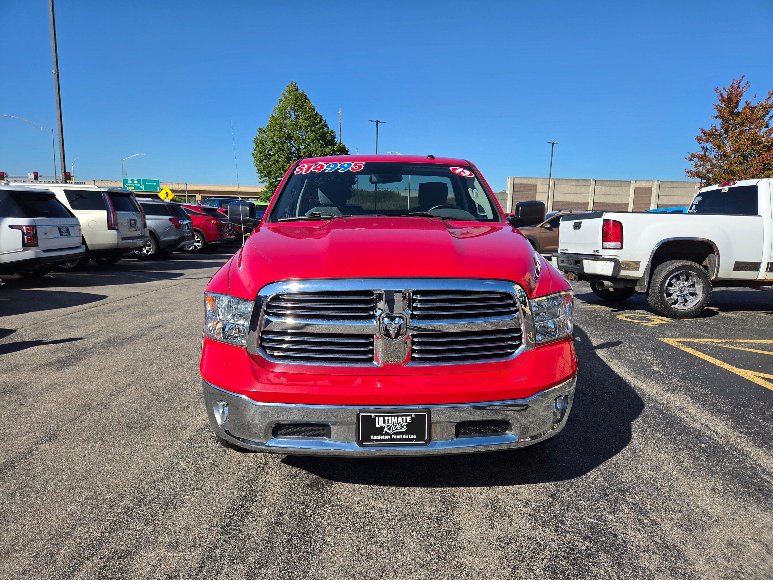 Used 2013 RAM 1500 Classic SLT w/ Big Horn Equipment Group AWD/4WD image 2