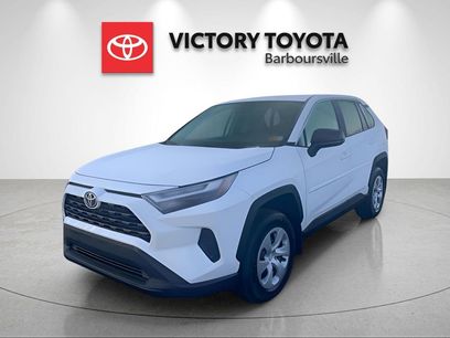 New 2025 Toyota RAV4 LE