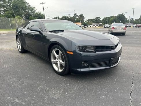 Used 2014 Chevrolet Camaro LT w/ RS Package RWD image 6