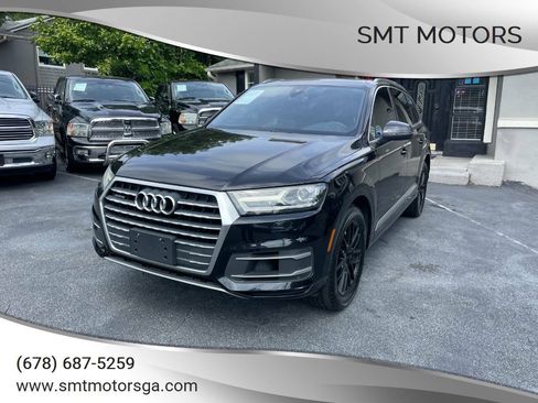 Used 2017 Audi Q7 3.0T Premium AWD/4WD image 1