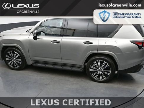 Certified 2025 Lexus LX 700h Luxury image 52