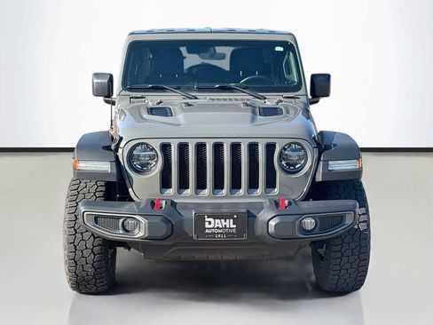 Used 2019 Jeep Wrangler Unlimited Rubicon AWD/4WD image 3
