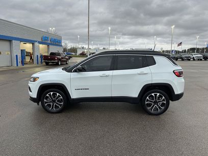 Used 2023 Jeep Compass Limited