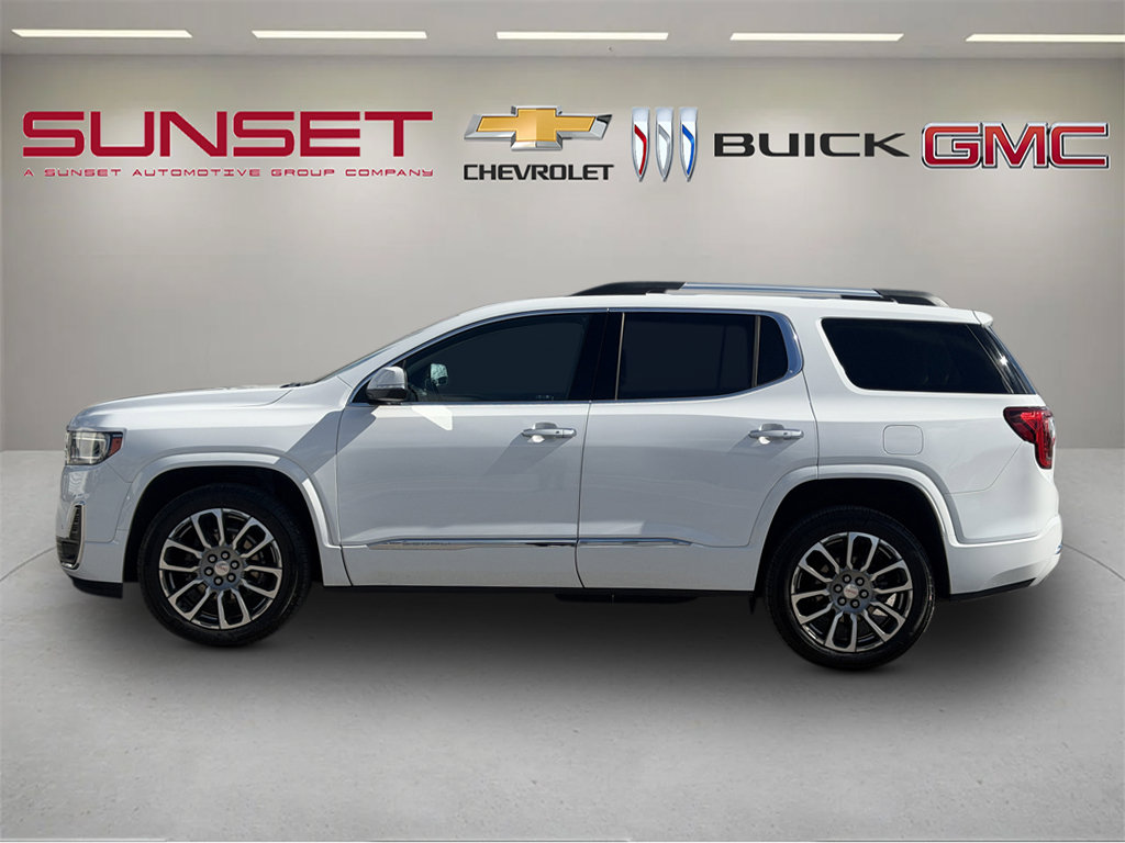 Certified 2023 GMC Acadia Denali w/ Trailering Package FWD image 6