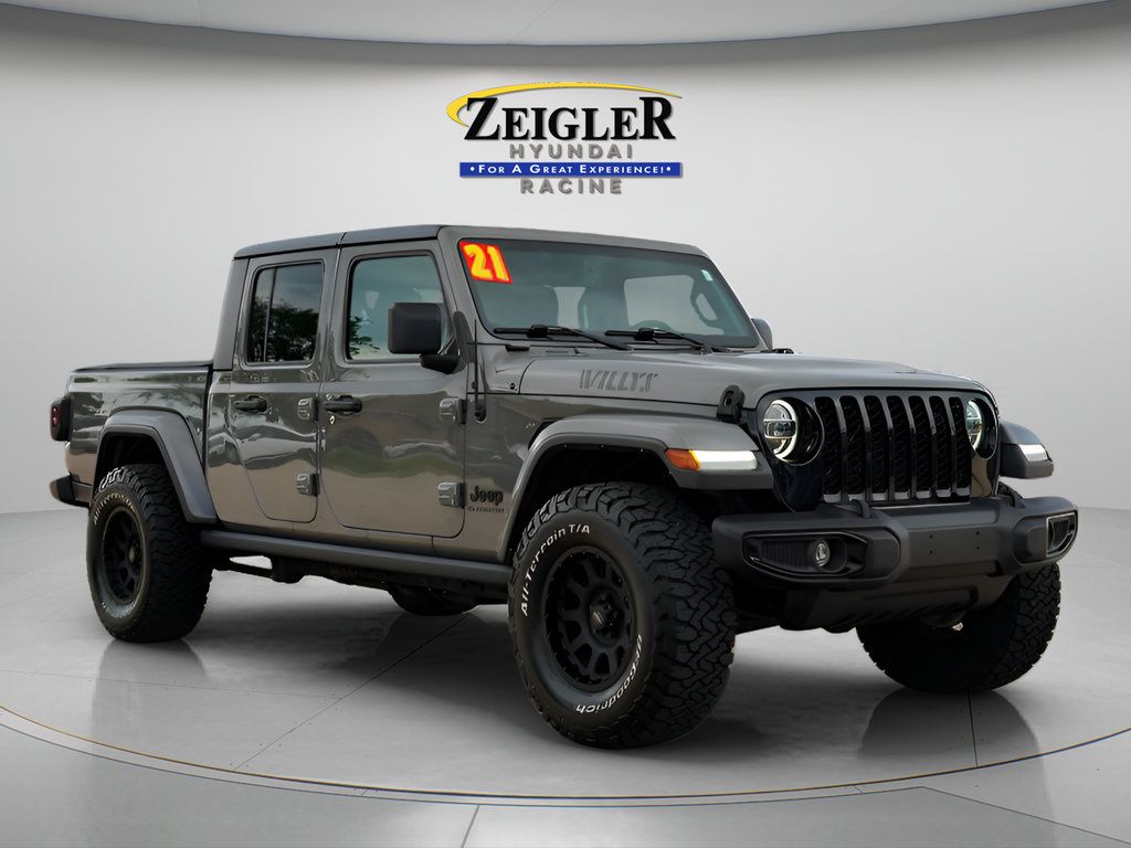 Used 2021 Jeep Gladiator Sport AWD/4WD image 1