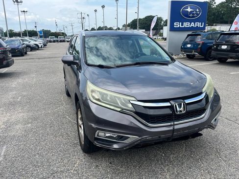 Used 2015 Honda CR-V EX-L image 2