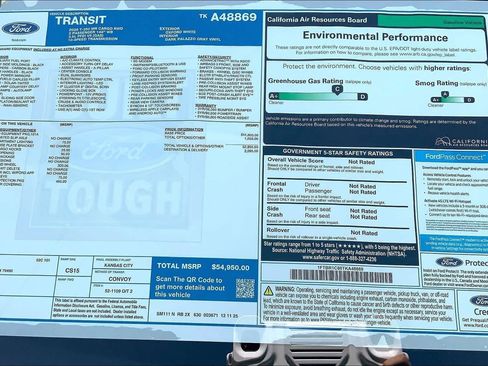 New 2026 Ford Transit 250 148 Medium Roof w/ Load Area Protection Package image 22