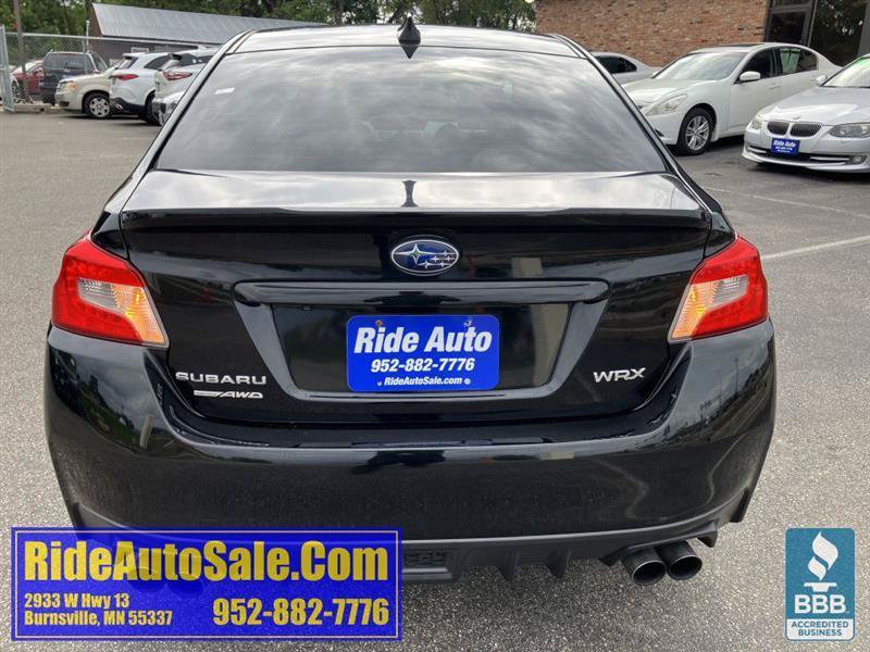 Used 2018 Subaru WRX AWD/4WD image 6