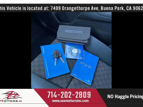 Used 2017 Honda Fit LX image 36