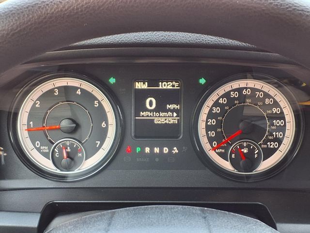 Used 2024 RAM 1500 Warlock RWD image 16