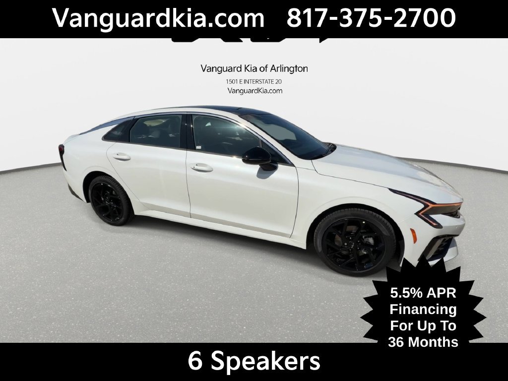 New 2026 Kia K5 GT-Line w/ GT-Line Premium Package FWD image 2
