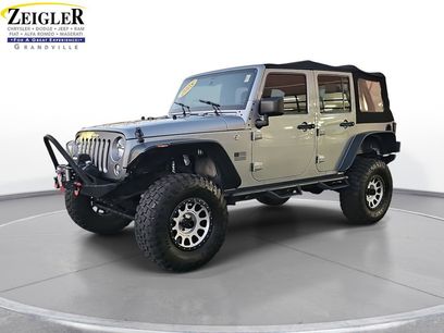 Certified 2018 Jeep Wrangler Unlimited Sport w/ Connectivity Group