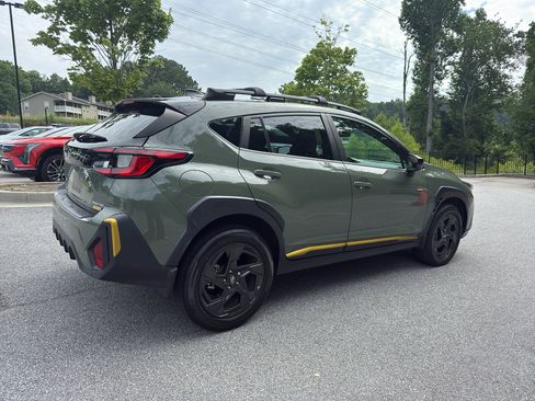 Used 2024 Subaru Crosstrek 2.5i Sport w/ Popular Package #4A AWD/4WD image 3