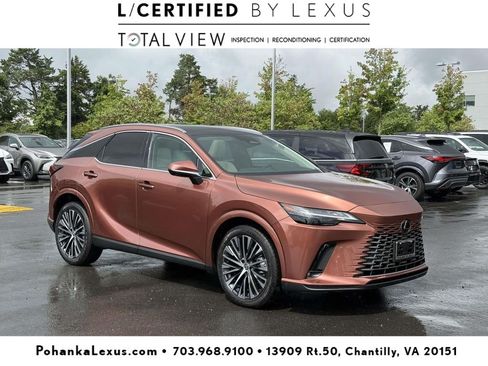 Used 2025 Lexus RX 350 Premium Plus w/ Convenience Package AWD/4WD image 1