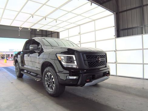 Certified 2024 Nissan Titan PRO-4X w/ Pro-4x Convenience Package AWD/4WD image 4