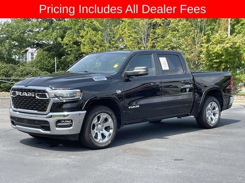 Used 2026 RAM 1500 Big Horn AWD/4WD image 1