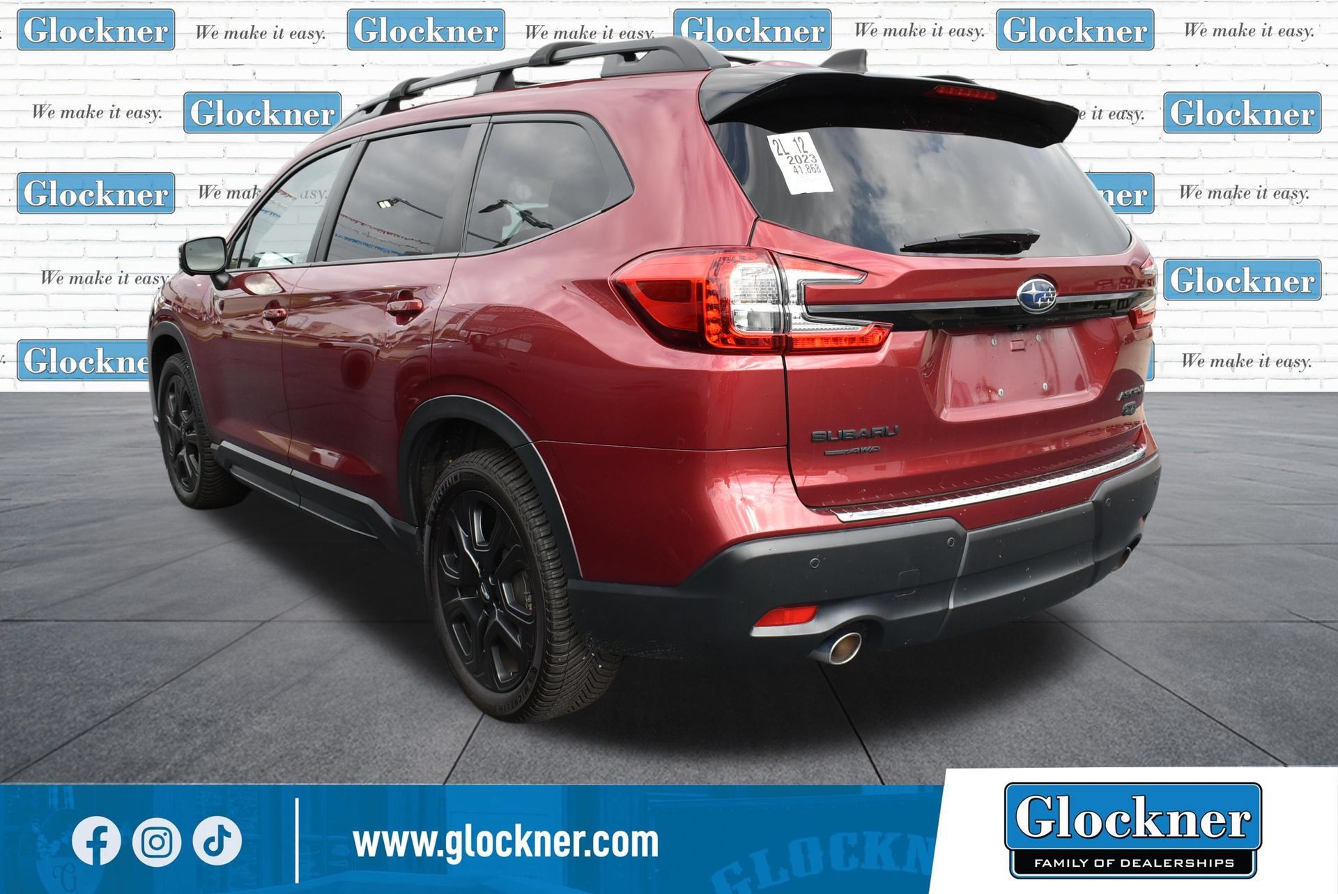 Used 2023 Subaru Ascent Onyx Edition Limited AWD/4WD image 8