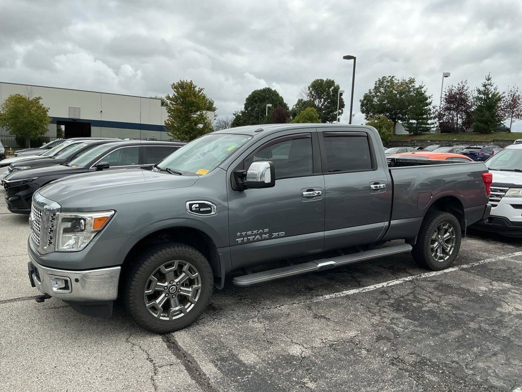 Used 2018 Nissan Titan SL w/ Texas Titan Edition AWD/4WD image 3
