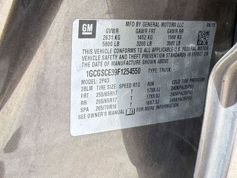 Used 2015 Chevrolet Colorado Z71 image 14