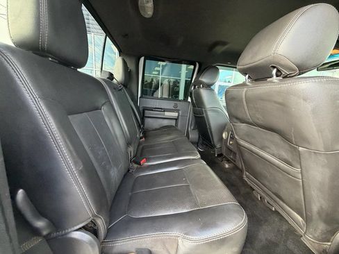 Used 2012 Ford F250 Lariat w/ Lariat Interior Pkg AWD/4WD image 16