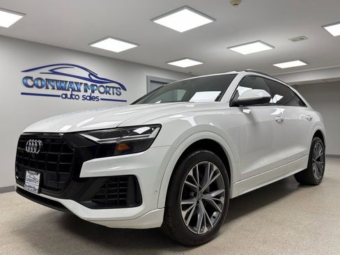 Used 2021 Audi Q8 Premium image 1