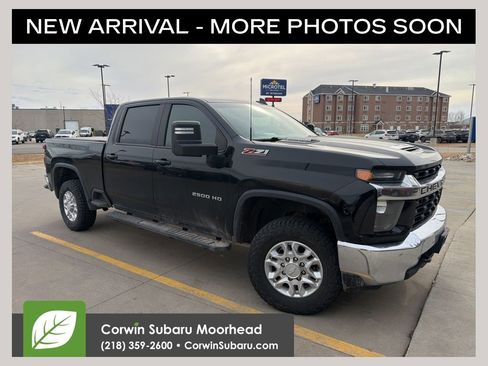 Used 2020 Chevrolet Silverado 2500 LT w/ All Star Edition image 1