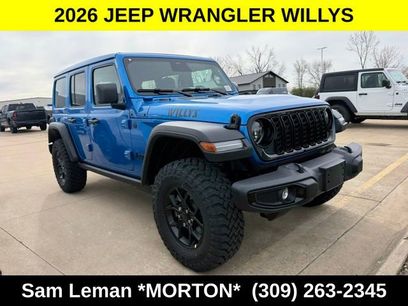 New 2026 Jeep Wrangler Willys