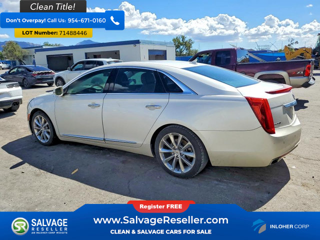 Used 2014 Cadillac XTS Luxury FWD image 3
