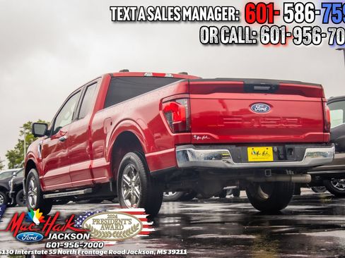 Certified 2024 Ford F150 XLT w/ Tow/Haul Package RWD image 3